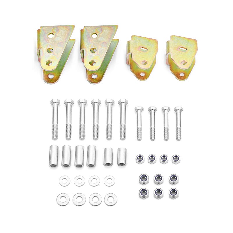 WSays UTV 2'' Front & Rear Full Suspension Lift Kit Compatible with Kawasaki Teryx 800 14-25 Fit Teryx 750 12-13 - Image 1